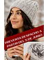 Gorro de lana con interior de satén  1