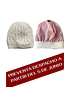 Gorro de lana con interior de satén  14