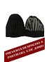 Gorro de lana con interior de satén  16