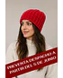 Gorro de lana con interior de satén  17