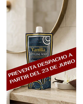 Gel para cabellos canosos Vanilla Styling Whip