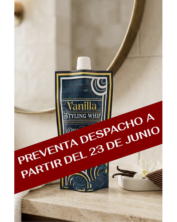 Gel para cabellos canosos Vanilla Styling Whip 1