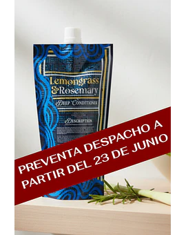Acondicionador Profundo Lemongrass and Rosemary 