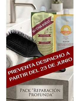 Pack Reparación Profunda