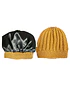 Gorro de lana con interior de satén  14