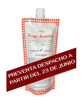 Crema-Gel Para Rizos Orange Marmalade