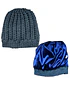 Gorro de lana con interior de satén  15