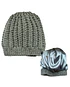 Gorro de lana con interior de satén  16