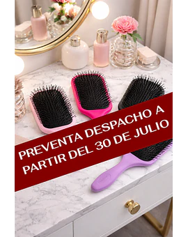 Cepillo Desenredante Tangle Tamer Ultra para Cabello Fino y Abundante
