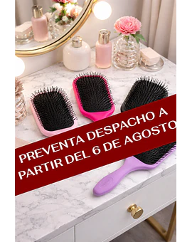 Cepillo Desenredante Tangle Tamer Ultra para Cabello Fino y Abundante