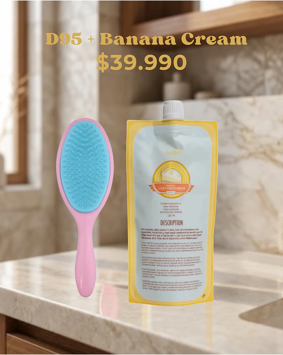 Pack D95 + Banana Cream 