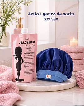 Pack Jello Shot + Gorro de satin