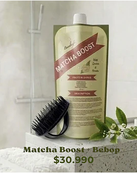 Pack Matcha + Bebop