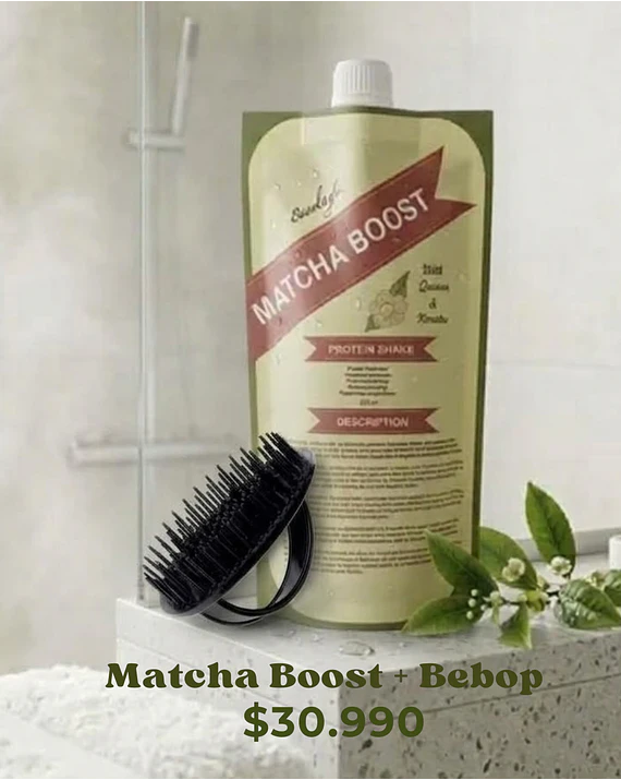 Pack Matcha + Bebop