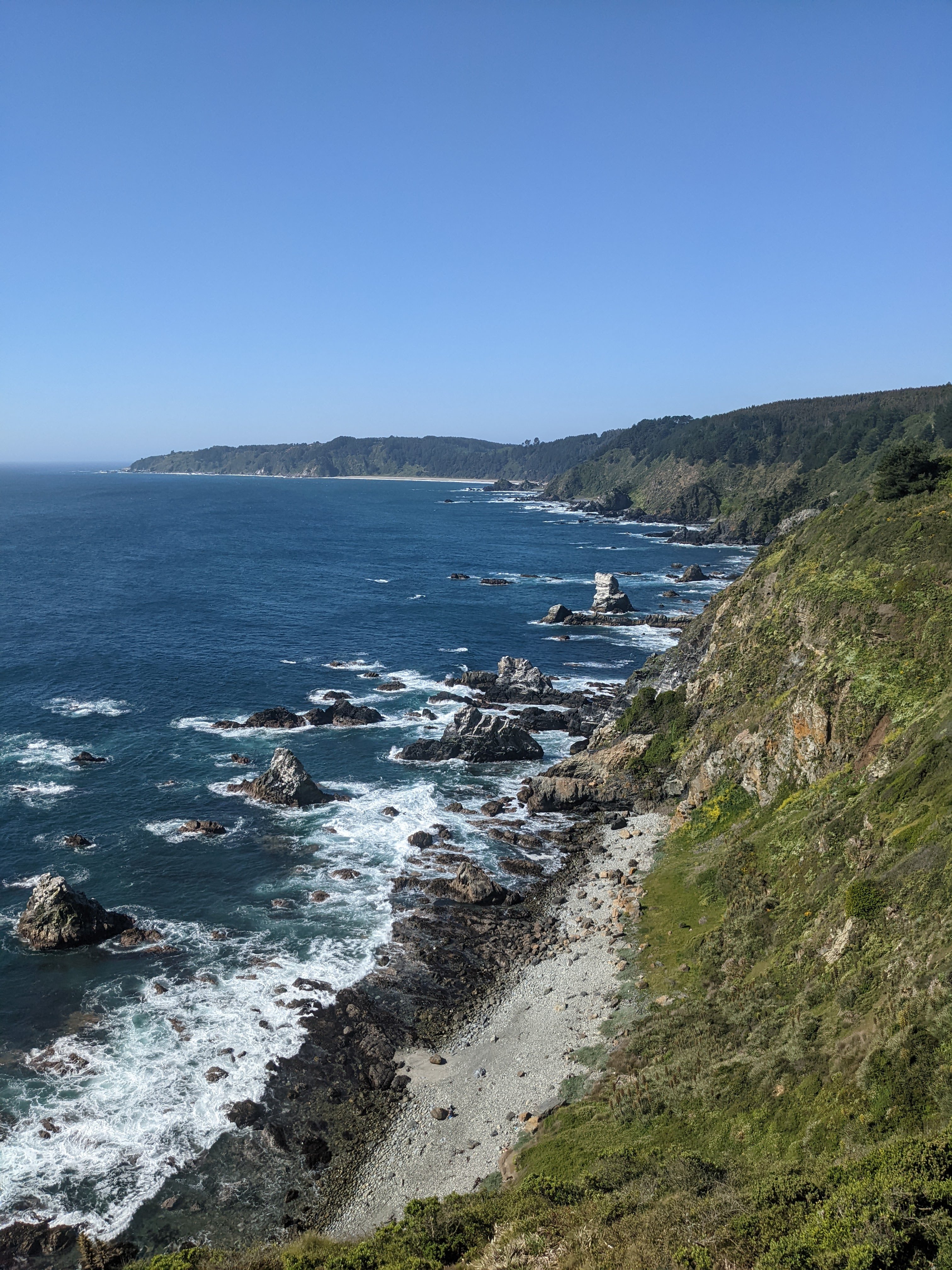 Cobquecura, Big Sur's little brother