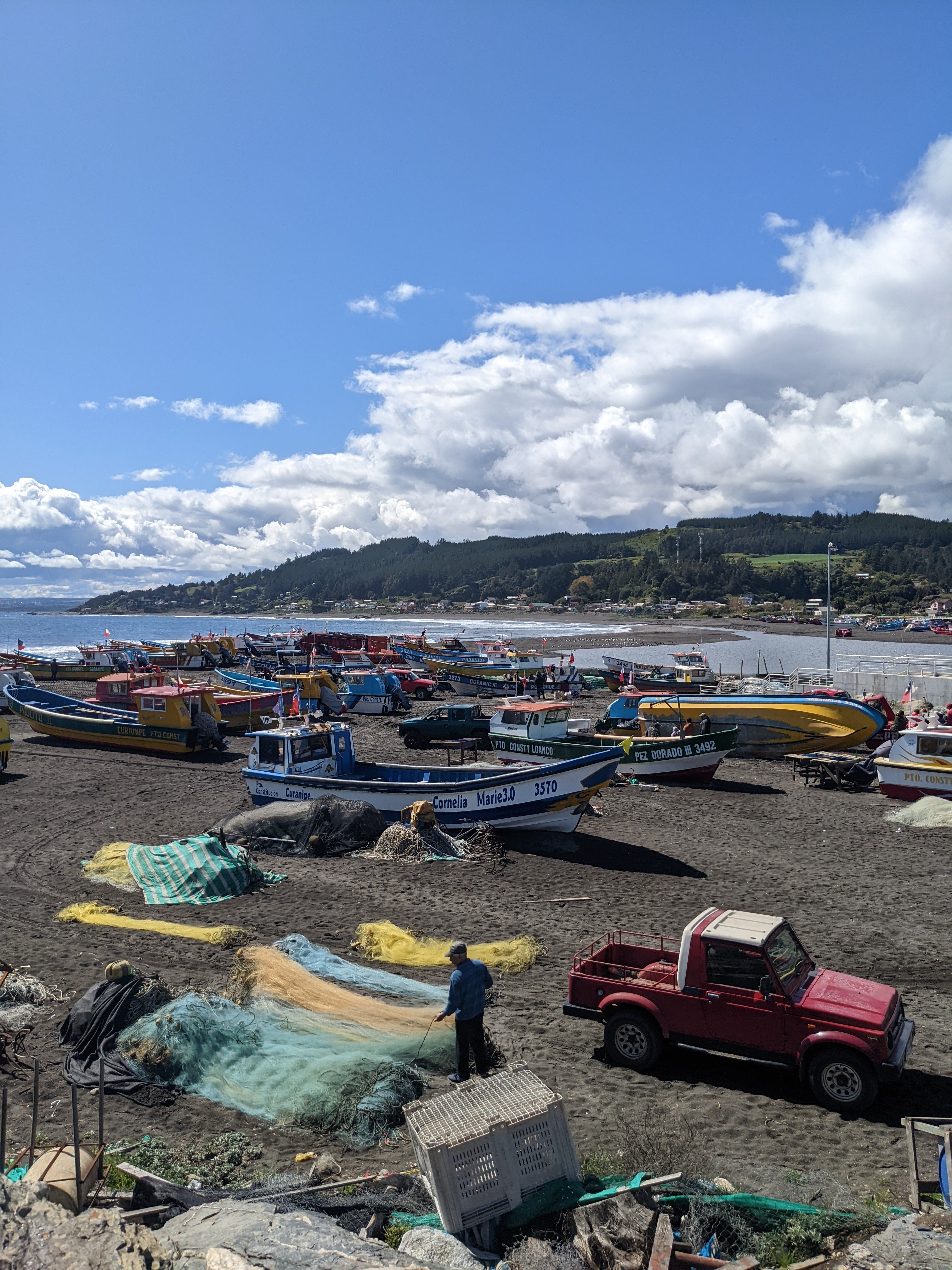 Fishing Villages of Nuble Region