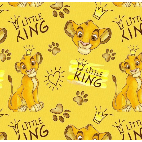 Diseño rey leon