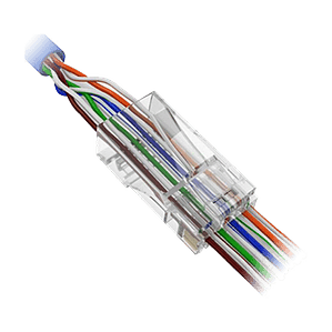 Conector RJ45 cravar