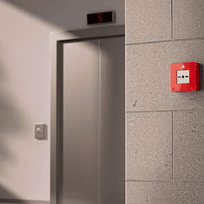 Botão de alarme de incêndio manual 