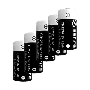 Bateria de Lítio CR123A
