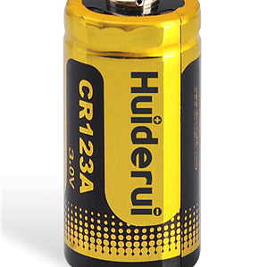 Bateria de Lítio CR123A