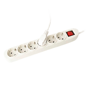 Extensão de 6 saídas