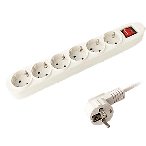 Extensão de 6 saídas