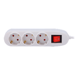 Extensão de 3 saídas