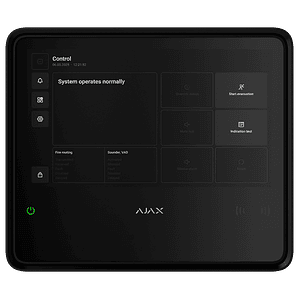 Central de incêndios sem fios