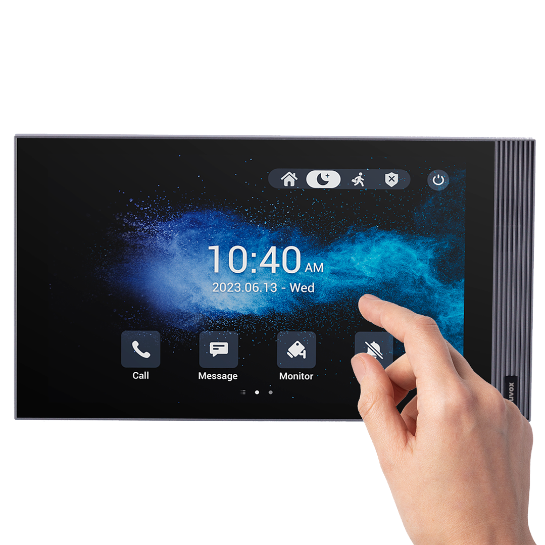 Monitor para videoporteiro C/Mesa • SU-S562W-S-WIFI  3