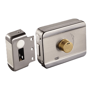 Fechadura de superfície eletromecânica