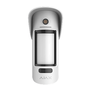 Fotodetector exterior com petição de imagem • Ajax