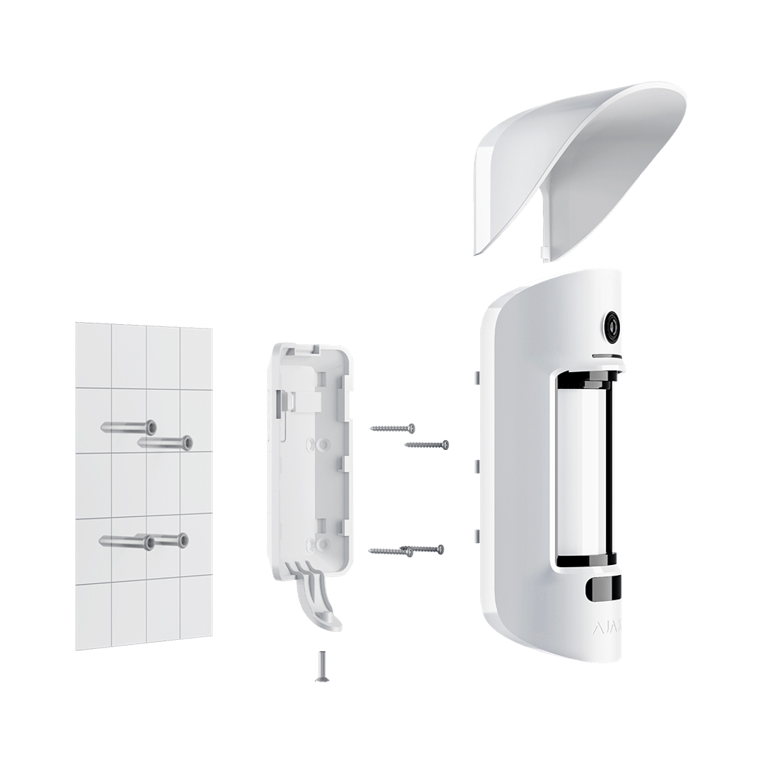 Fotodetector exterior com petição de imagem • Ajax 3