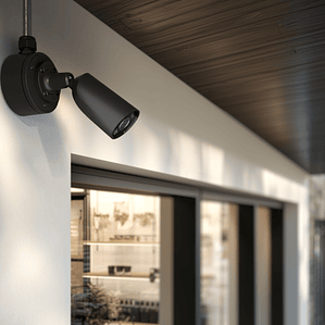 Câmara  bullet 5 MP iluminação híbrida • Ajax 