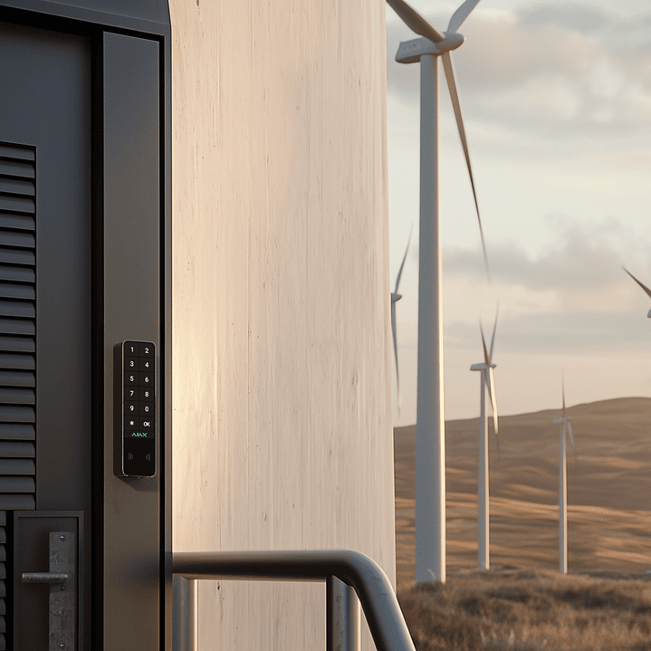 Teclado para exterior IP66/IK08  • Ajax 2