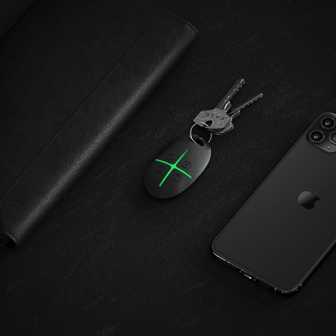 Comando a distância P/alarme • Ajax  1