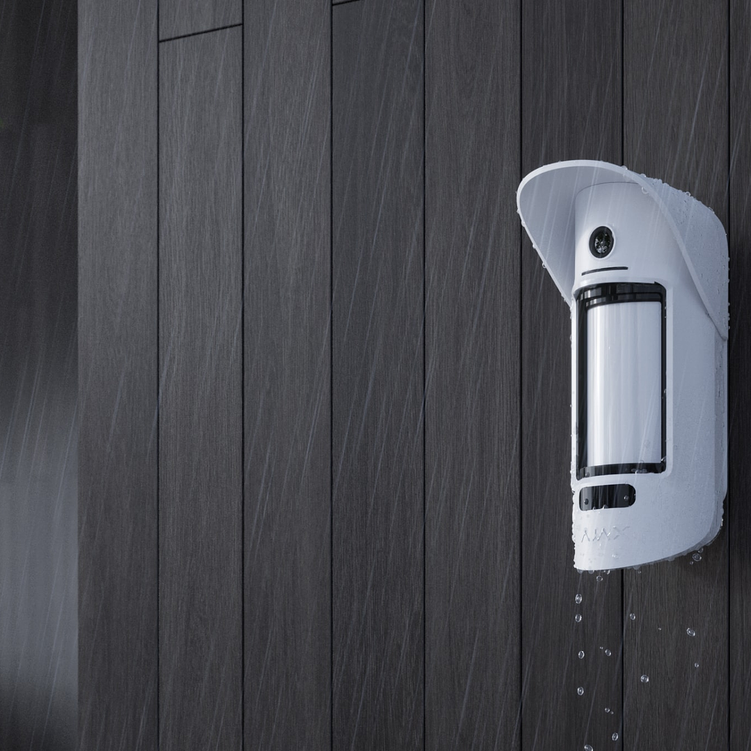 Fotodetector exterior com petição de imagem • Ajax 5