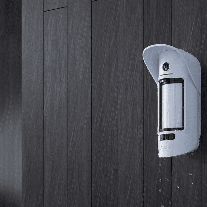 Fotodetector exterior com petição de imagem • Ajax 5