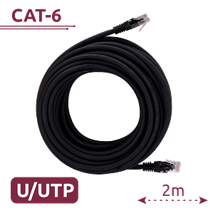 Cabo Ethernet 2m Cat. 6