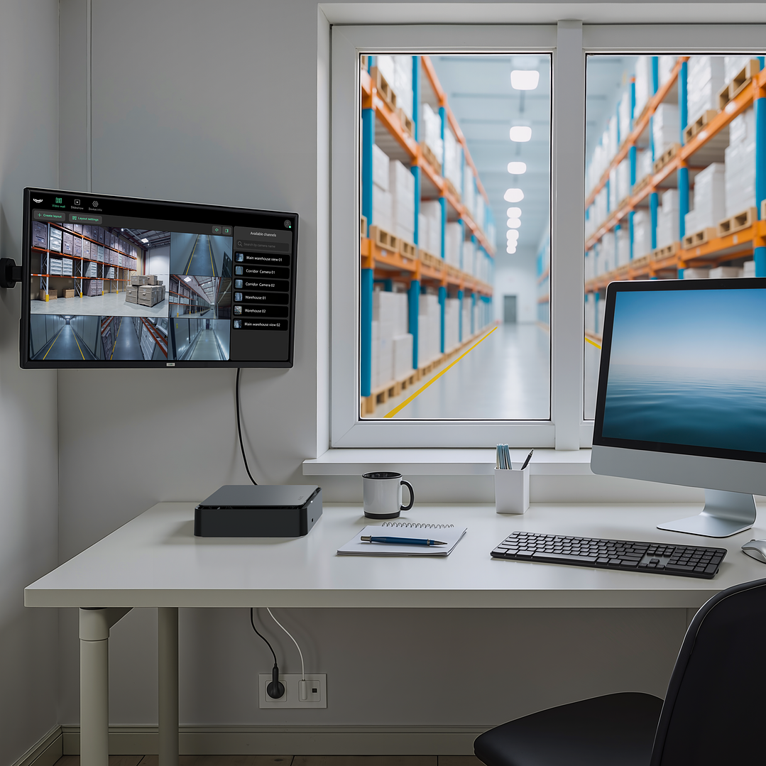 Gravador HAC • 16 canais  5