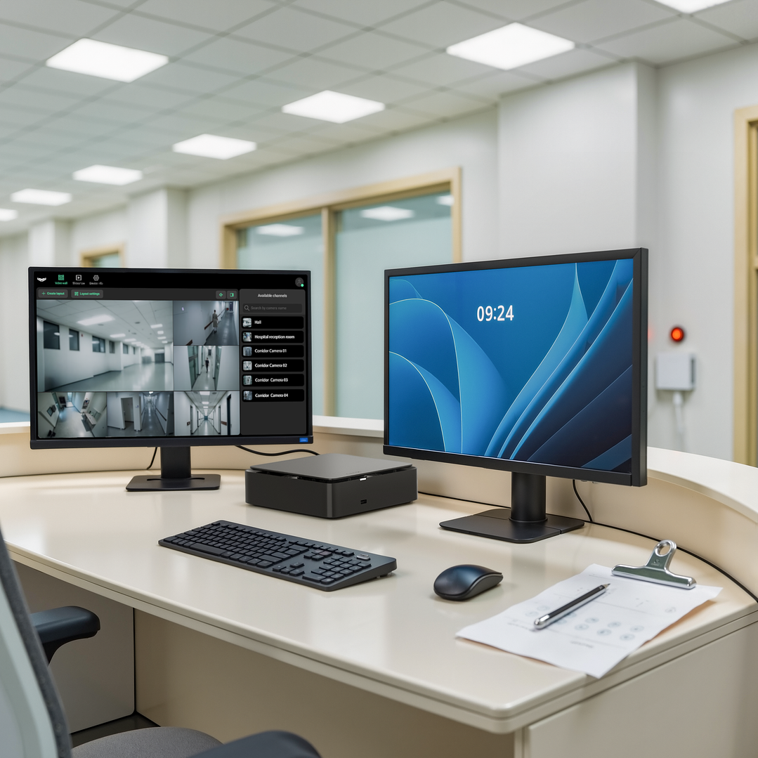 Gravador HAC • 16 canais  7