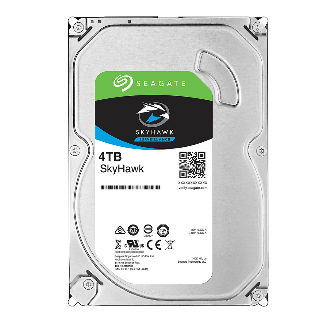 Disco 4 TB Seagate Skyhawk 3