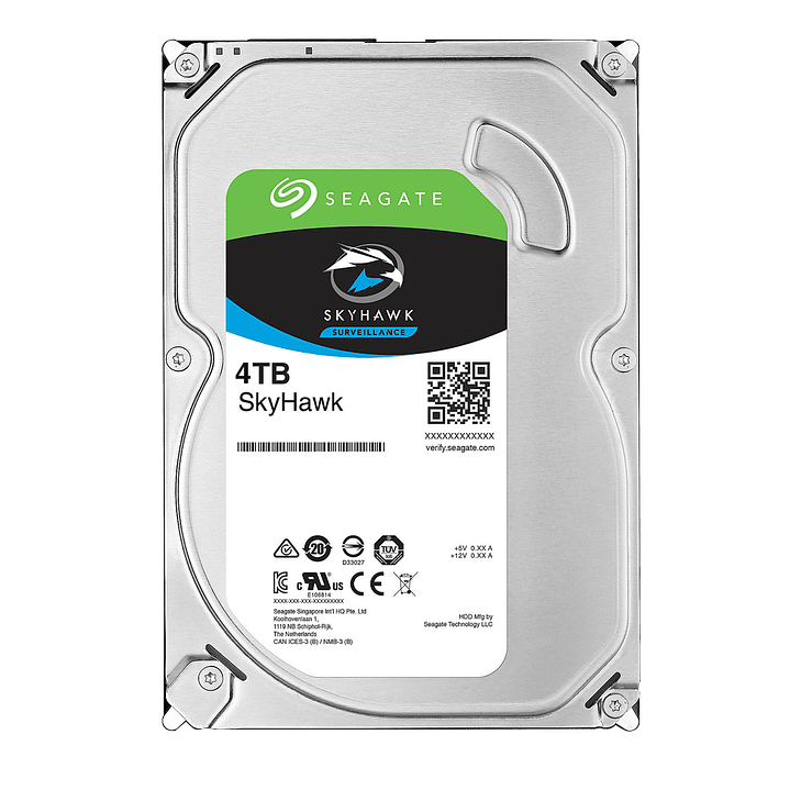 Disco 4 TB Seagate Skyhawk 3