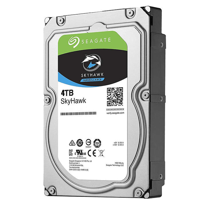 Disco 4 TB Seagate Skyhawk 1