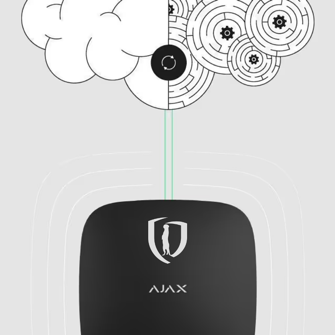 Atualização de Firmware Hub/central  1