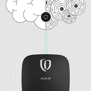 Atualização de Firmware Hub/central 