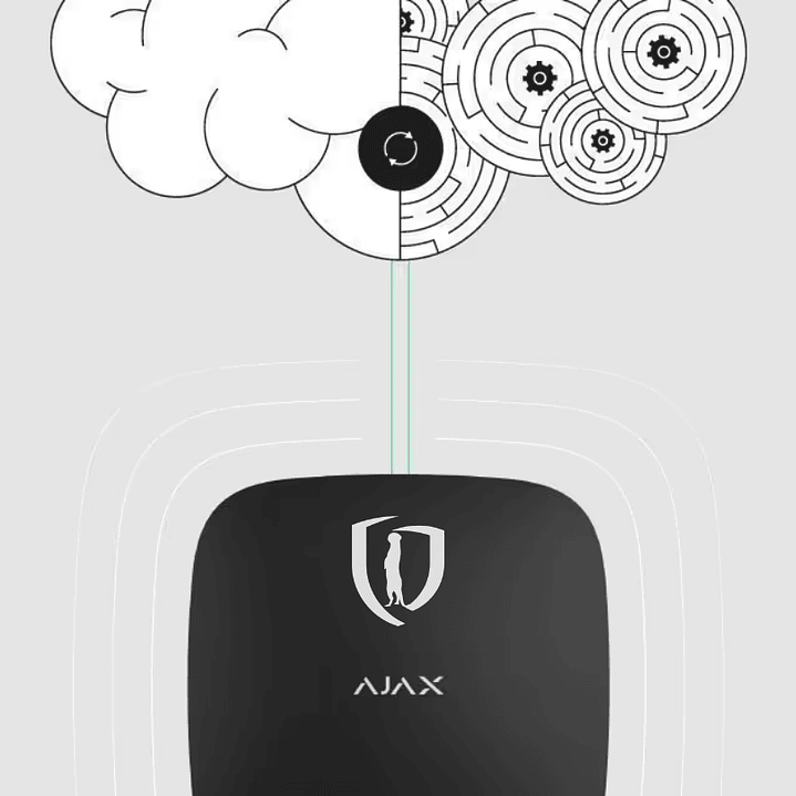 Atualização de Firmware Hub/central  1