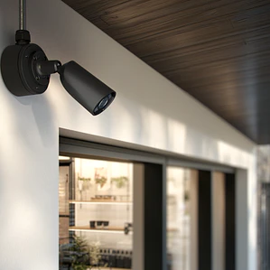 Câmara bullet 8 Mp iluminação híbrida • Ajax 