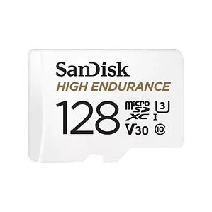 SanDisk High Endurance • 128GB microSD™