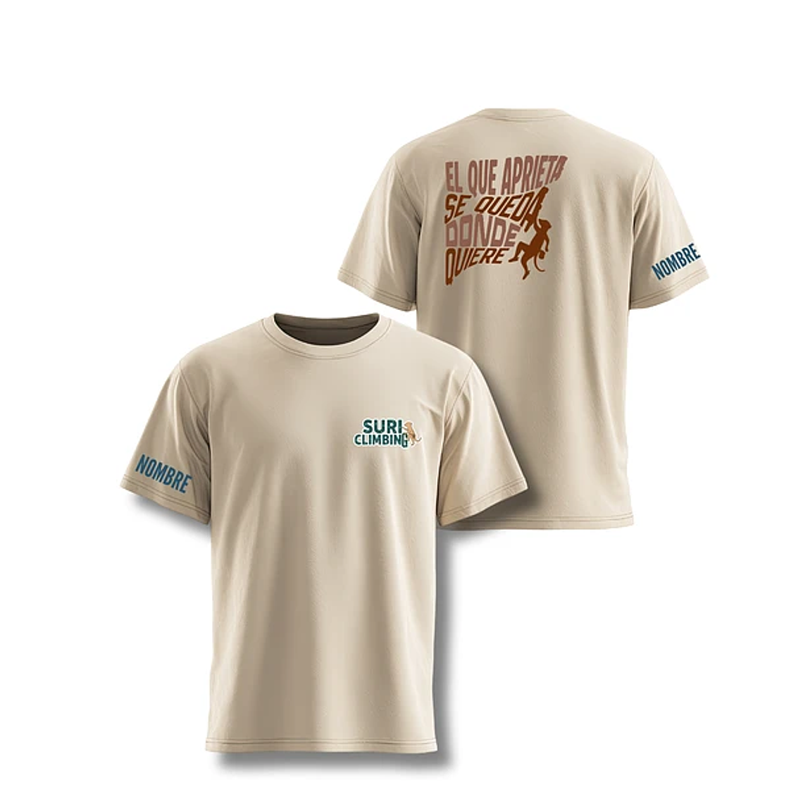 Poleras Oficiales Alumnos Suriclimbing 1